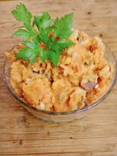 Sweet Potato Salad With Bacon