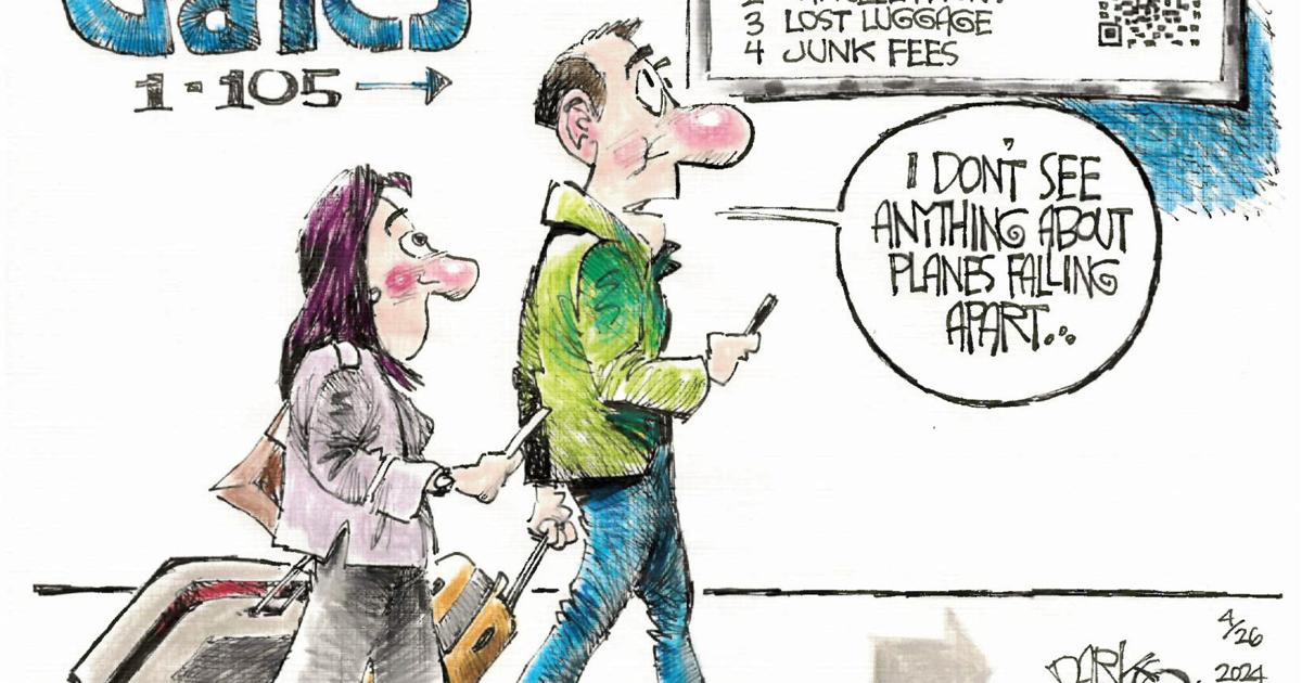 Cartoons Protection Rool Passenger Protection Rules | Editorial Cartoons | greenevillesun.com