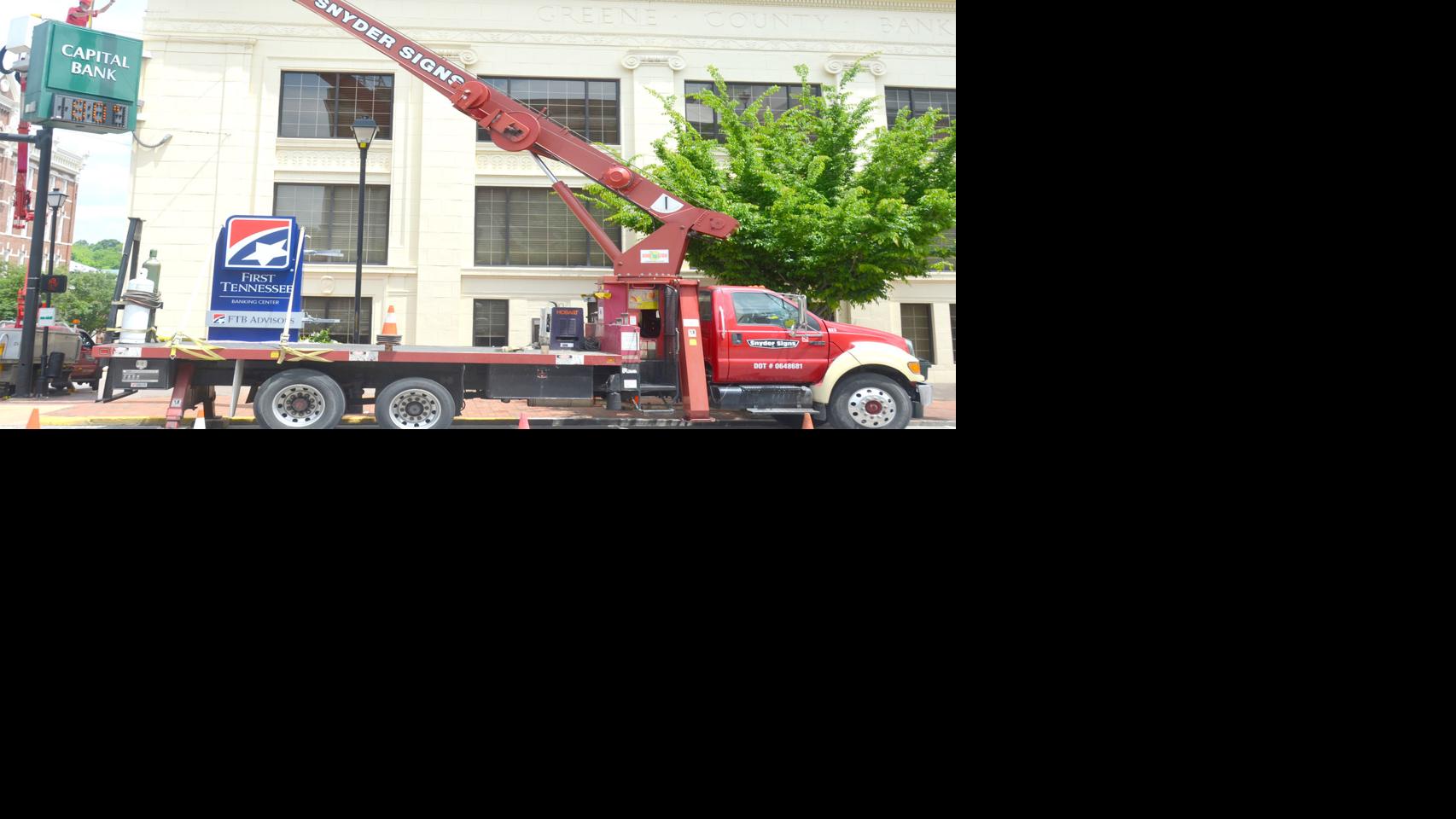 Former Capital Bank Branches Now First Tennessee | Local ...