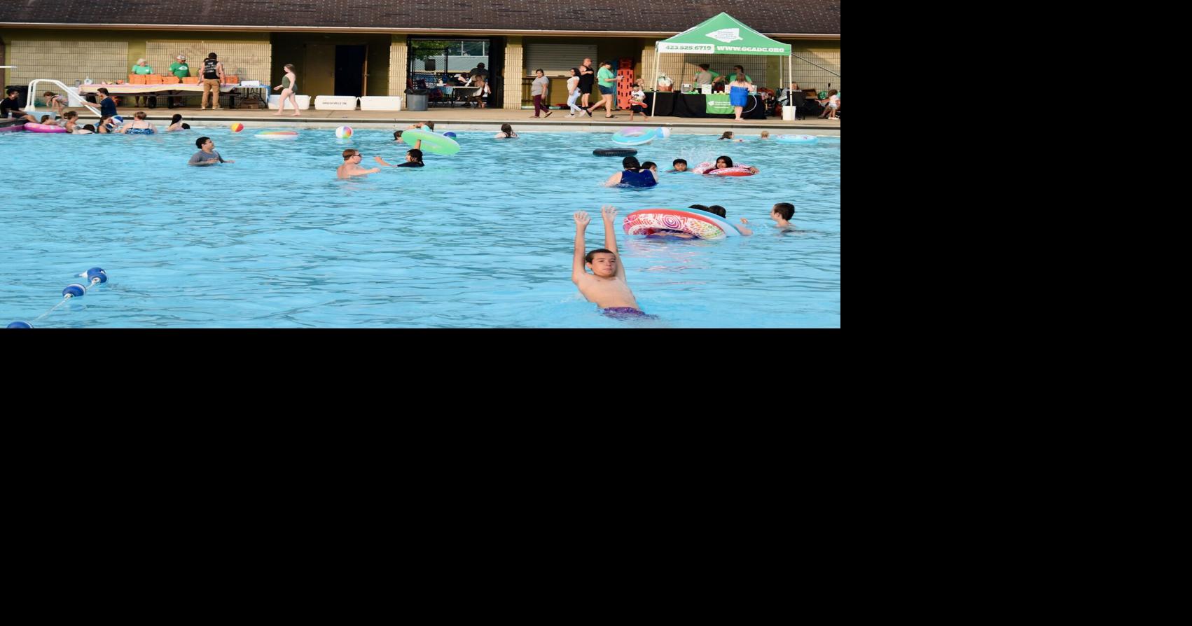 Greene County Thrives hosts annual Prevention Pool Party
