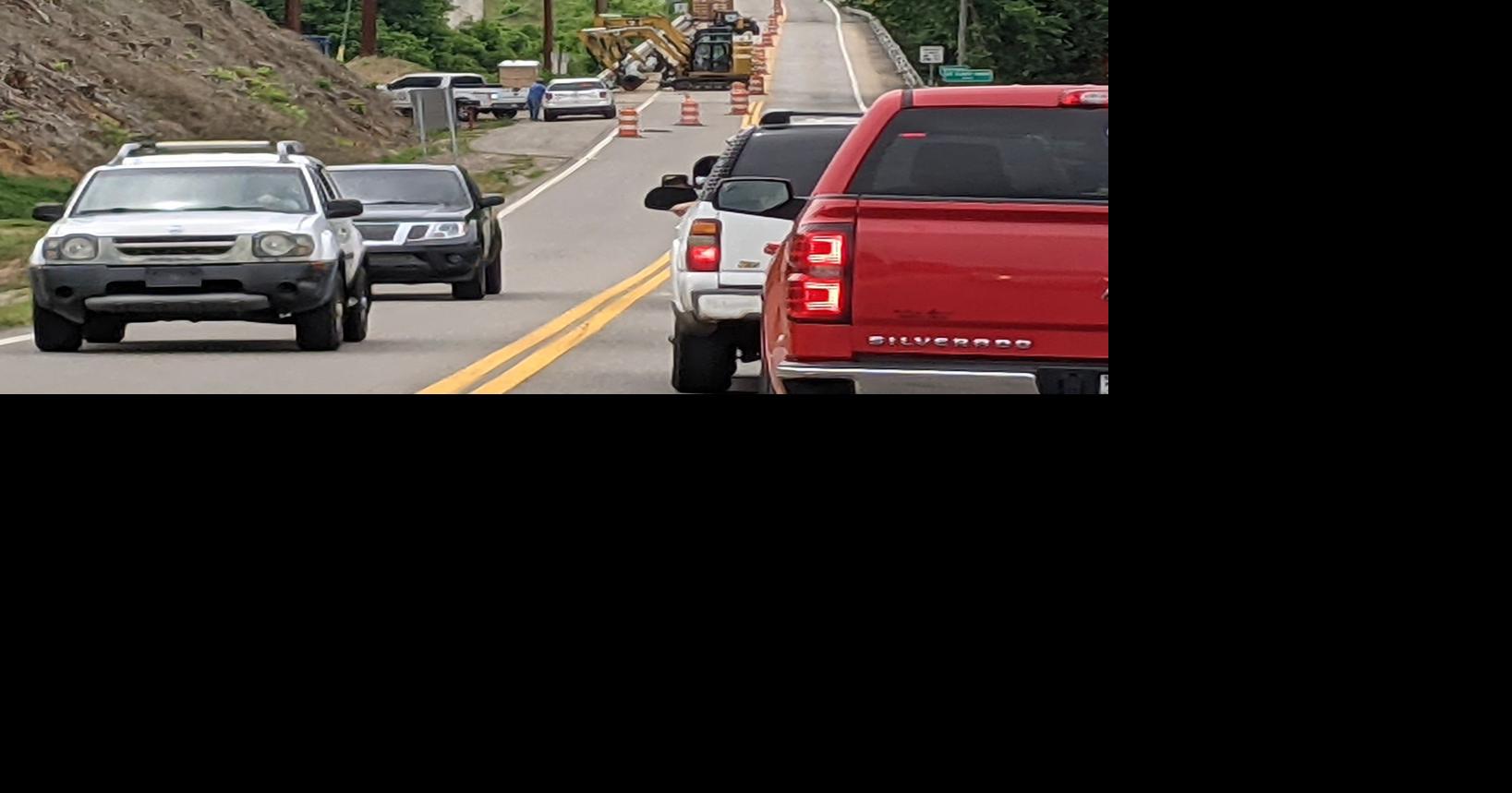 Kinser Bridge Traffic Delay | Local News | greenevillesun.com