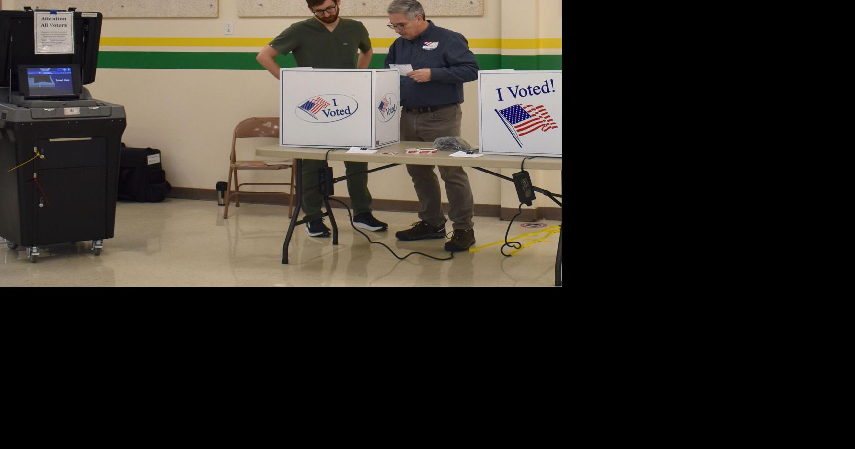 Local Voters Cast Primary Ballots On 'Super Tuesday' | Local News ...