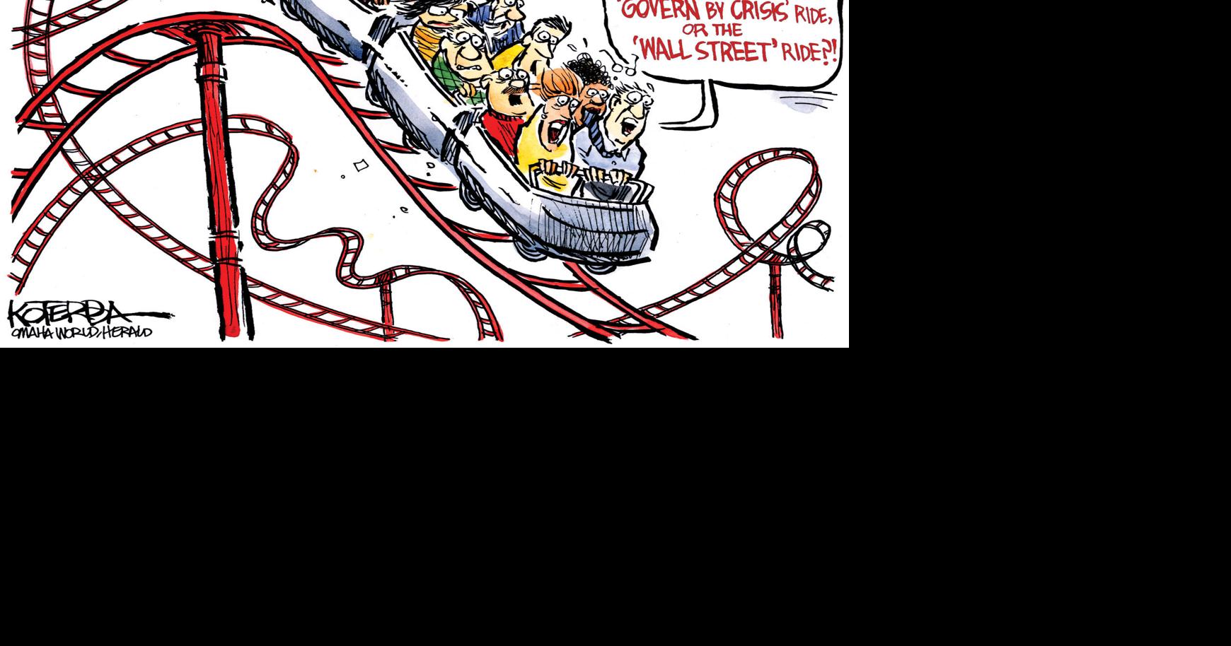 A Wild Ride | Editorial Cartoons | greenevillesun.com