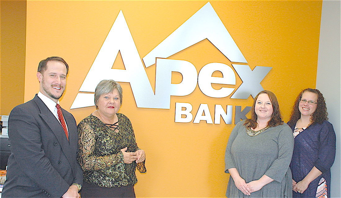 Apex Bank Opens Branch In Mosheim Local Business News Greenevillesun Com