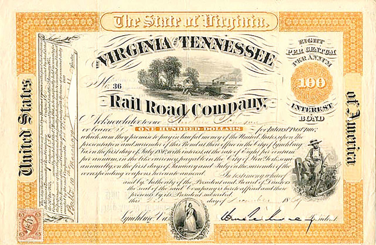 Federal Street & Pleasant Valley Passenger Railway Company Stock Certificate 