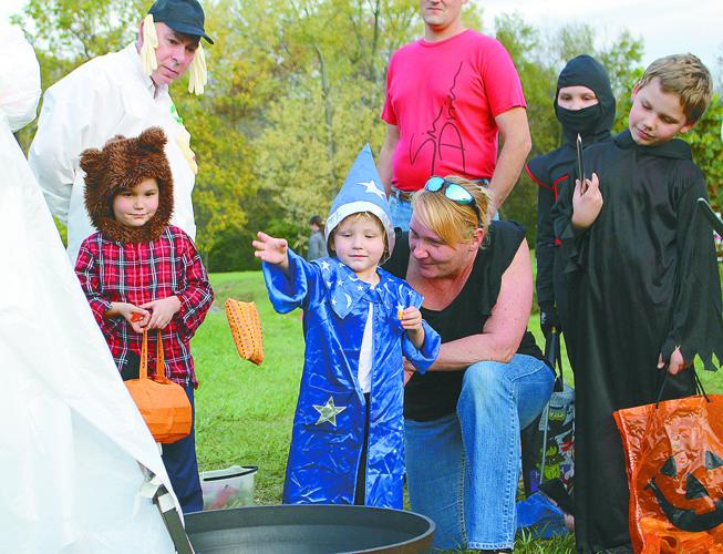 FamilyFriendly Frights Come For Hardin Park Halloween Local News