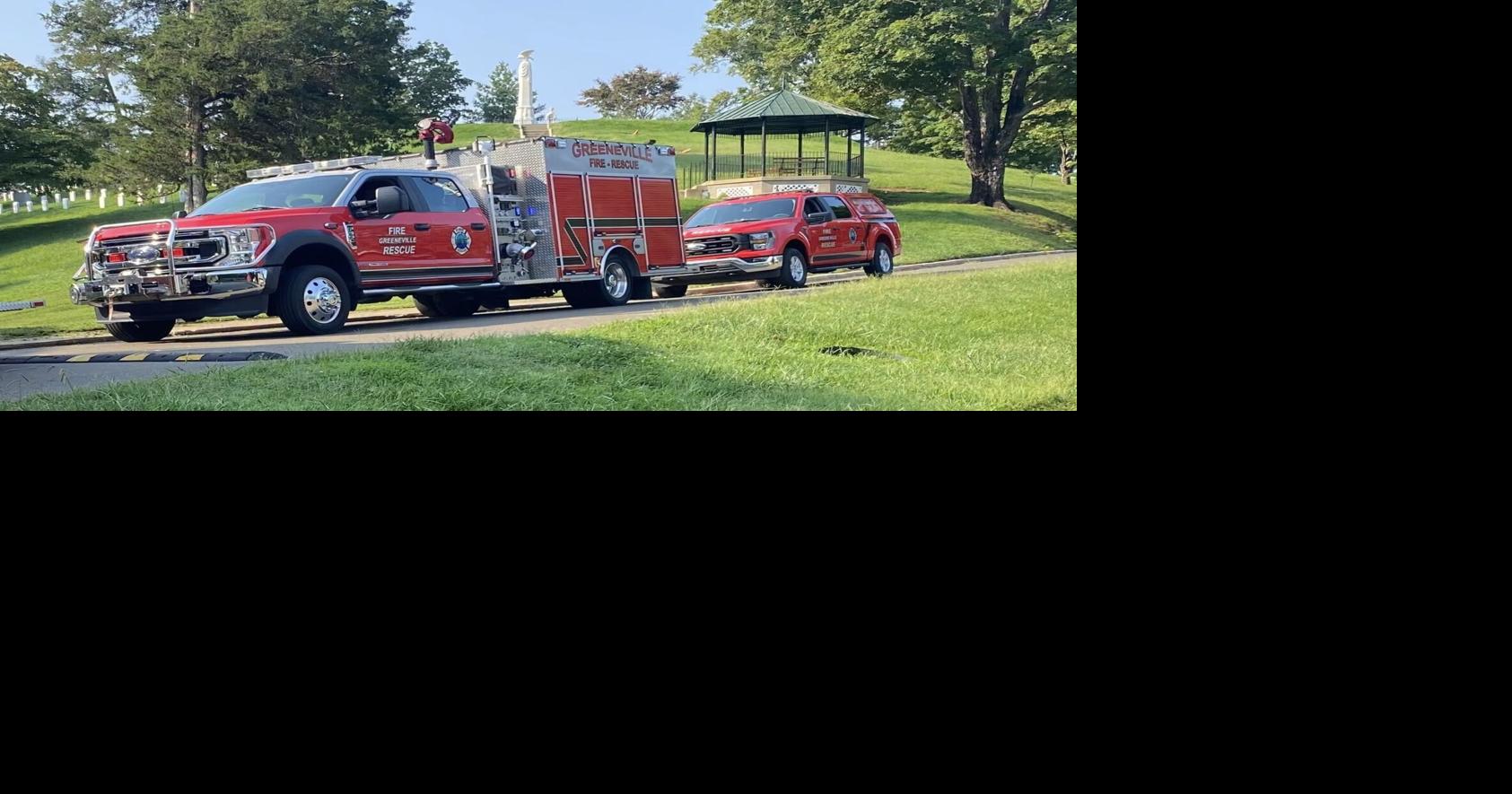 Andrew Johnson National Historic Site partners with GFD for emergency preparedness