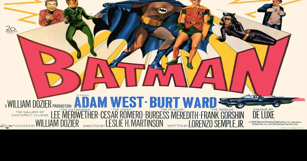 Classic Film 'Batman: The Movie' To Be Shown July 8 At Capitol Theatre |  Local Entertainment 