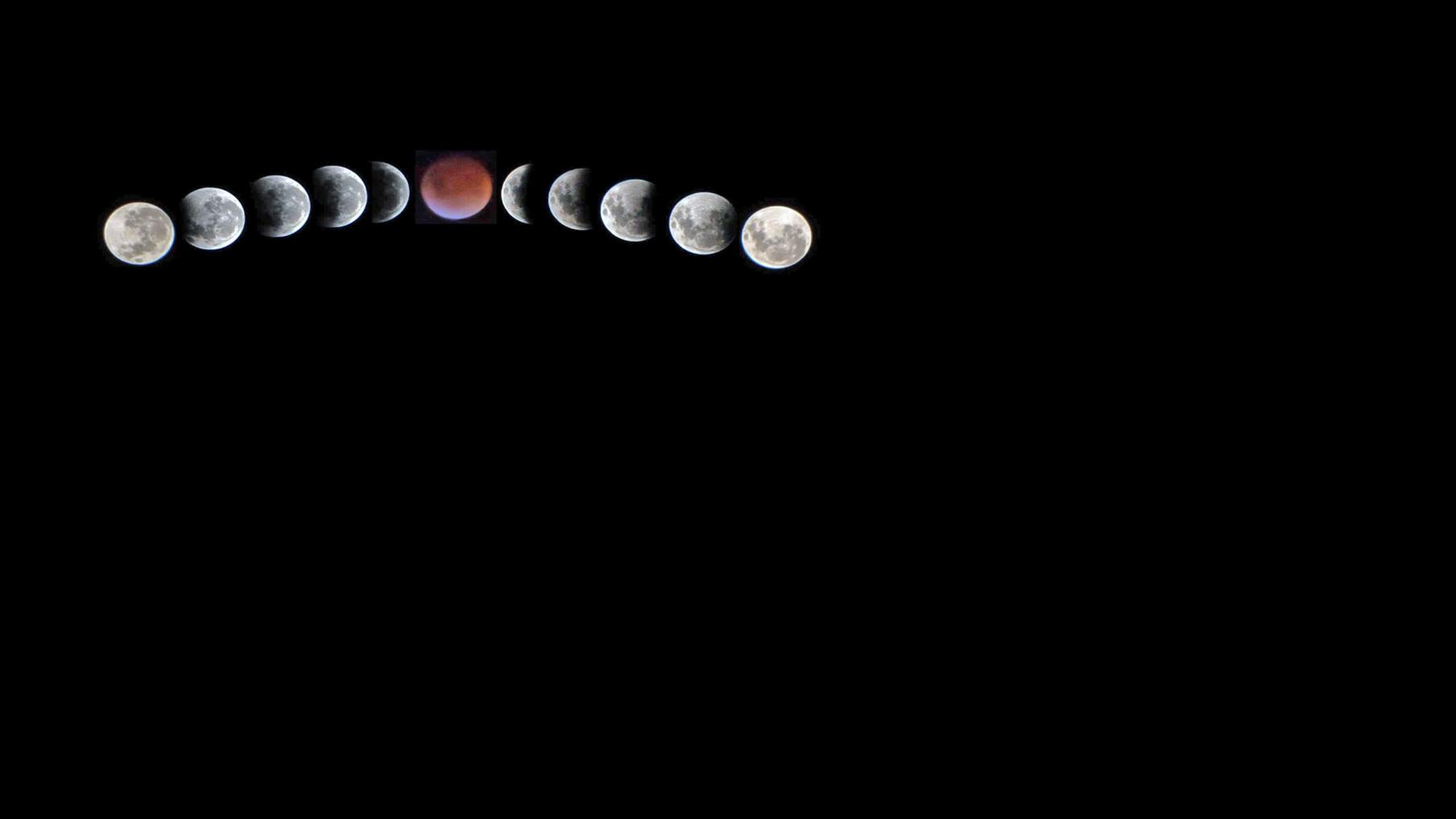 Supermoon Comes With Last Total Lunar Eclipse Until 2021 ...