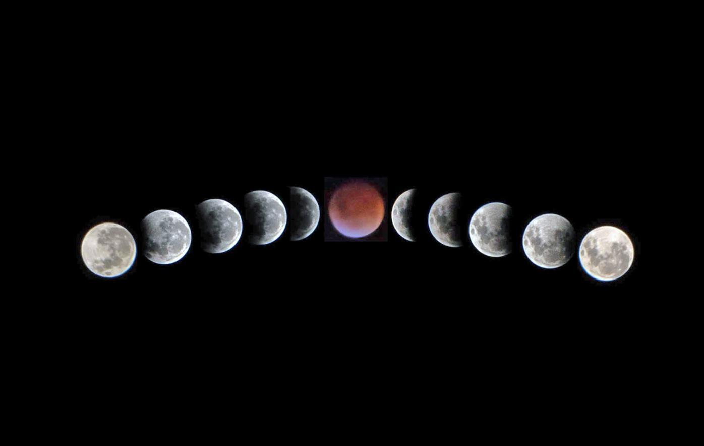 Supermoon Comes With Last Total Lunar Eclipse Until 2021 | Local News | greenevillesun.com