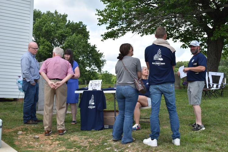 German influence in area recalled during talk at historic church in ...