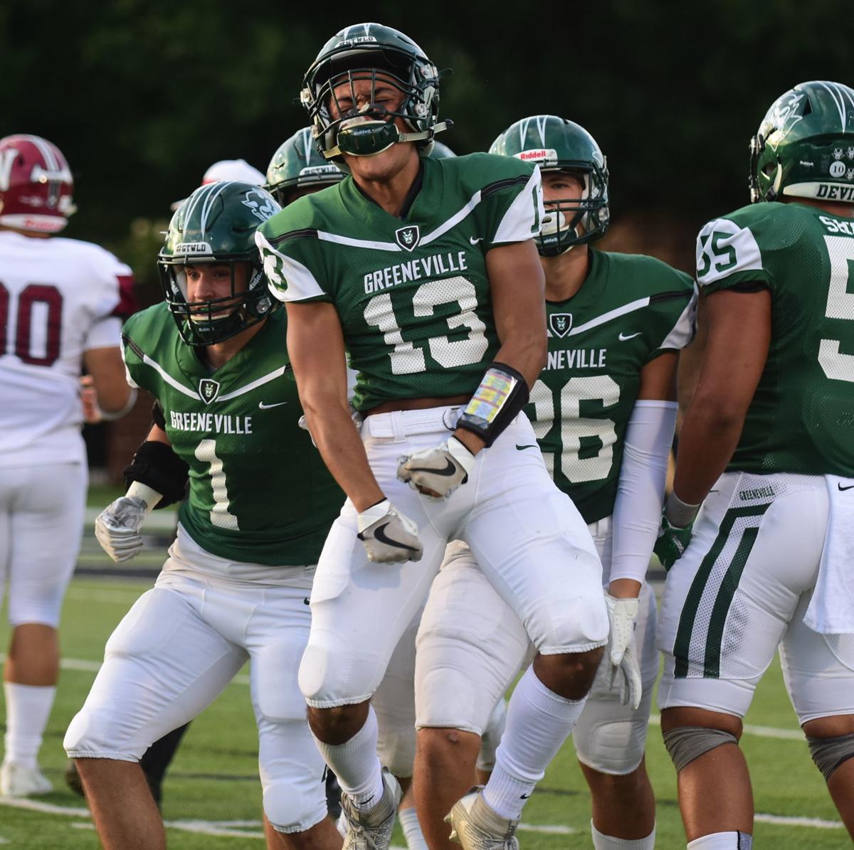 Knuckles Big Play Sparks Devils To Blowout Of Morristown West Sports Greenevillesun Com