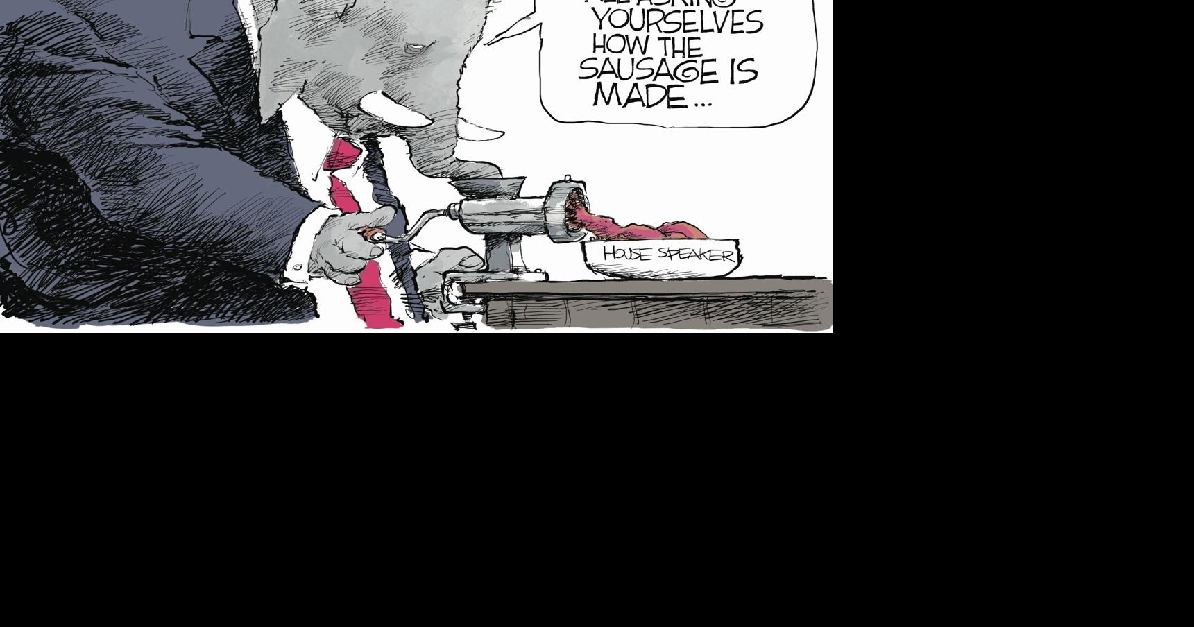 Making Sausage | Editorial Cartoons | greenevillesun.com