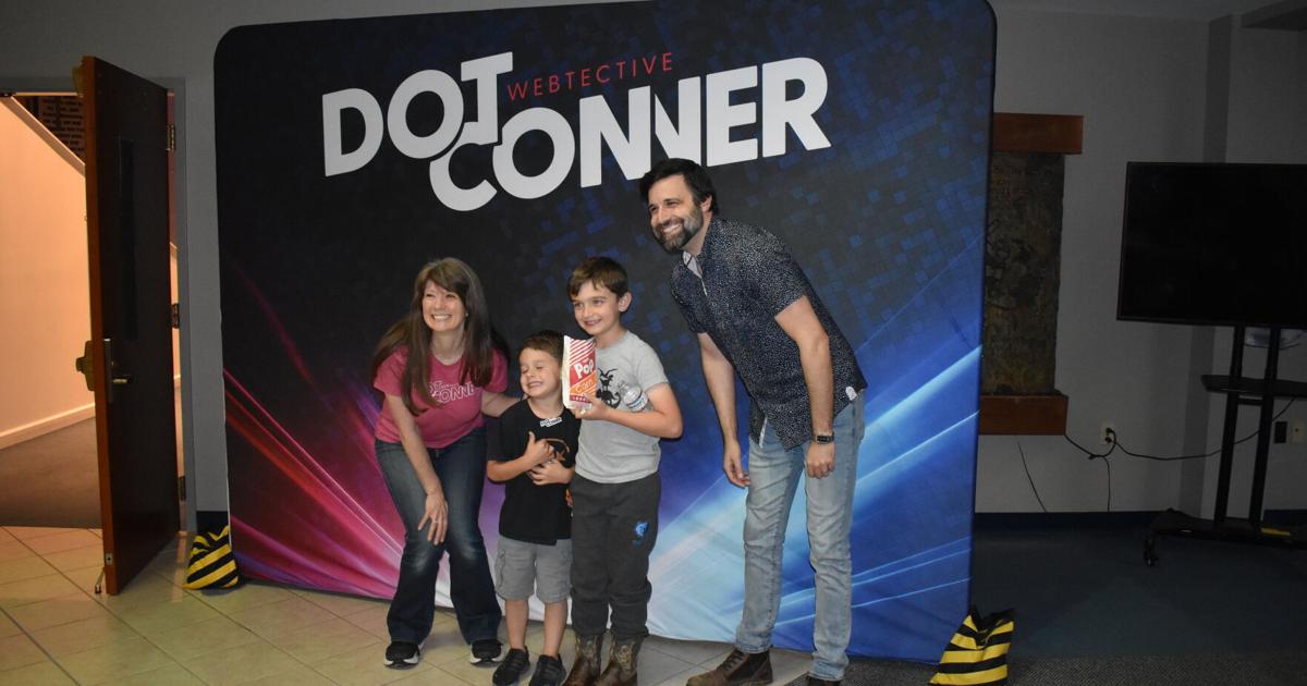 Детский приключенческий фильм, основанный на вере, снятый жителем Гринвилля, показан на местном уровне.