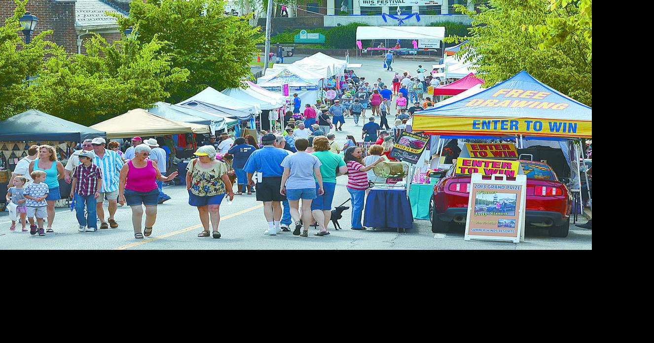 23rd Annual Greeneville Iris Festival Ready To Bloom May 2021 Local