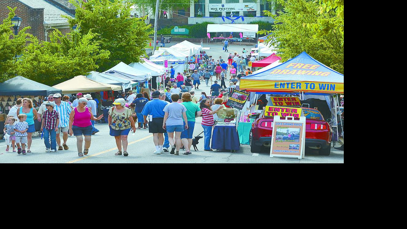 Iris Festival Greeneville Tn 2022