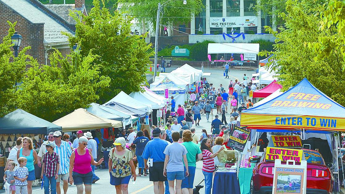 23rd Annual Greeneville Iris Festival Ready To Bloom May 20 21 Local Entertainment Greenevillesun Com Iris Festival Greeneville Tn 2022