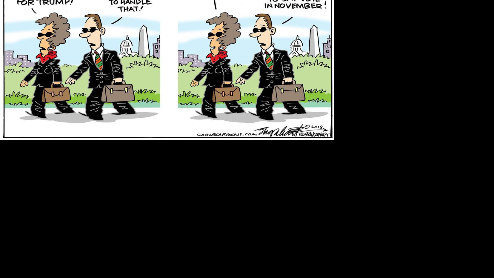 Sarah Huckabee Sanders | Editorial Cartoons ...