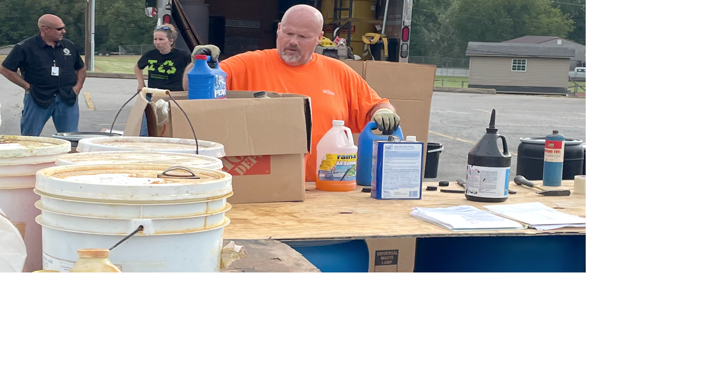 Locals Make The Most Of Hazardous Waste Pickup Local News