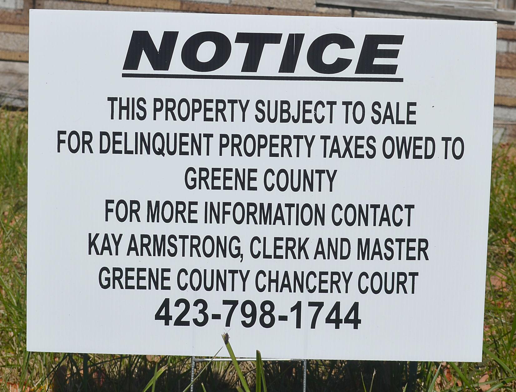Delinquent Tax Properties To Be Sold By County Local News