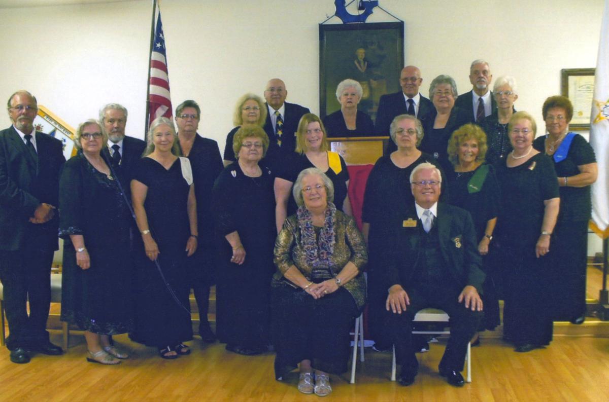 Mosheim OES Hosts Worthy Grand Matron Living