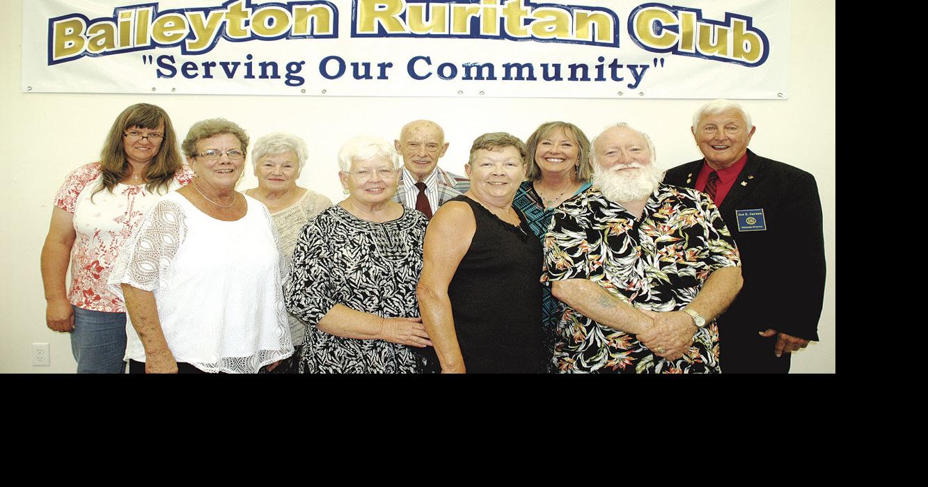 Baileyton Ruritan Celebrates 65th Local News