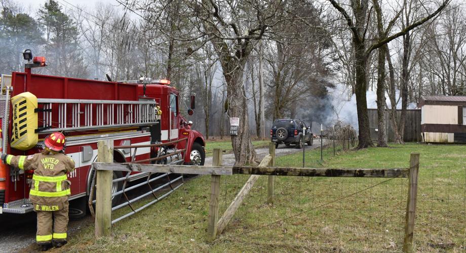 Barn Collapses After Fire In Mosheim | Local News | greenevillesun.com