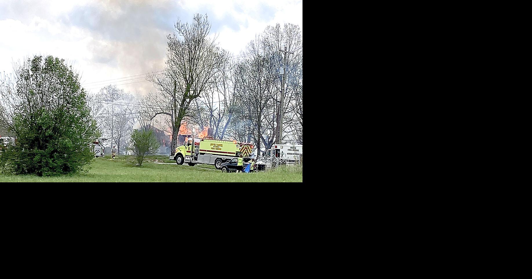2 House Fires Reported Wednesday Afternoon | Local News ...