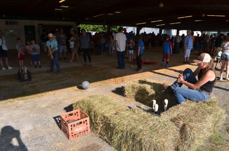 Dairy Days At Fairgrounds Attracts Hundreds