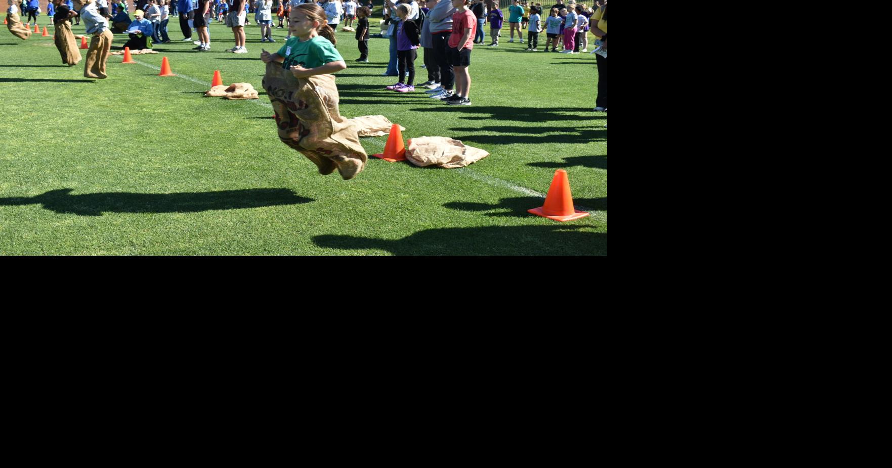 Exchange Club's Field Day competitions held for hundreds of city and county students