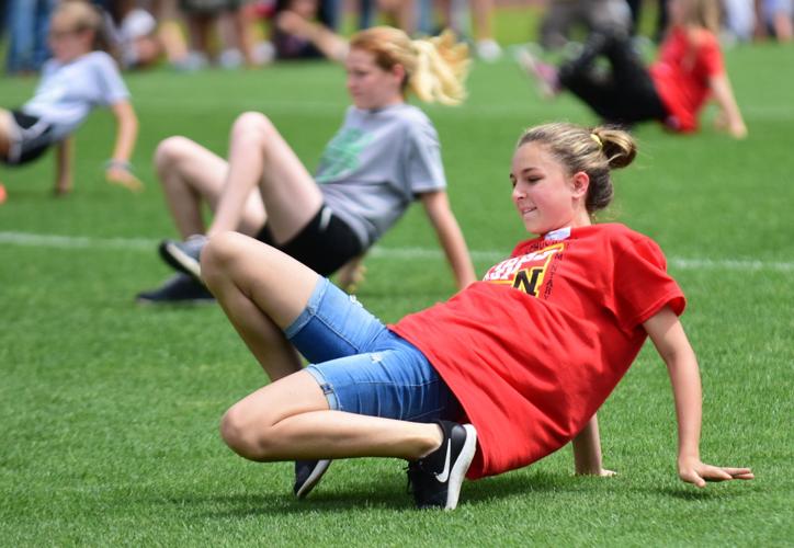 Exchange Club Field Day Results Sports