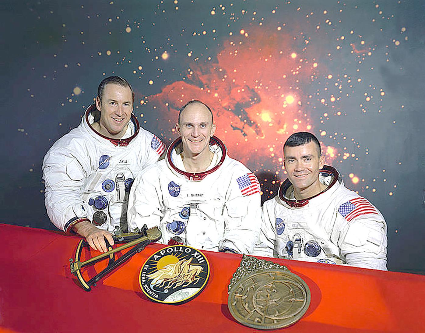 Judd Walt Stone Recalls Apollo 13 Those Guys Aren T Going To Make It Local News Greenevillesun Com