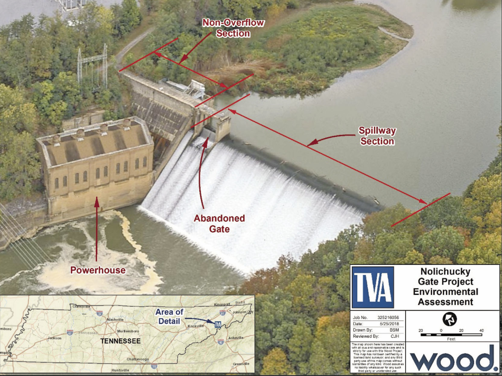 Recent Work At Nolichucky Dam To Aid TVA Inspections | Local News ...