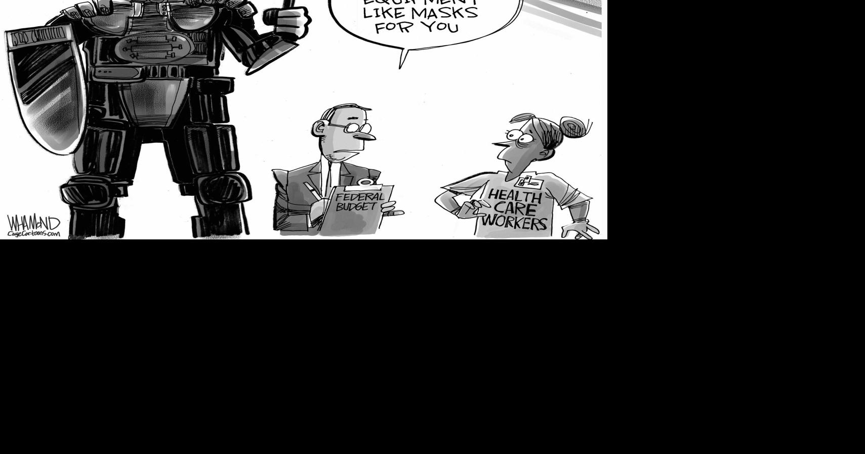 Protective Gear | Editorial Cartoons | greenevillesun.com