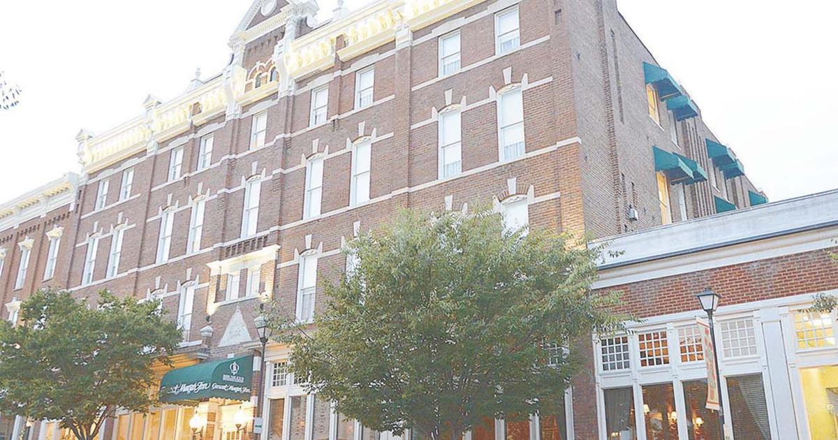 General Morgan Inn Downtown Celebrates 20 Years Since General Morgan Inn's Reopening ...