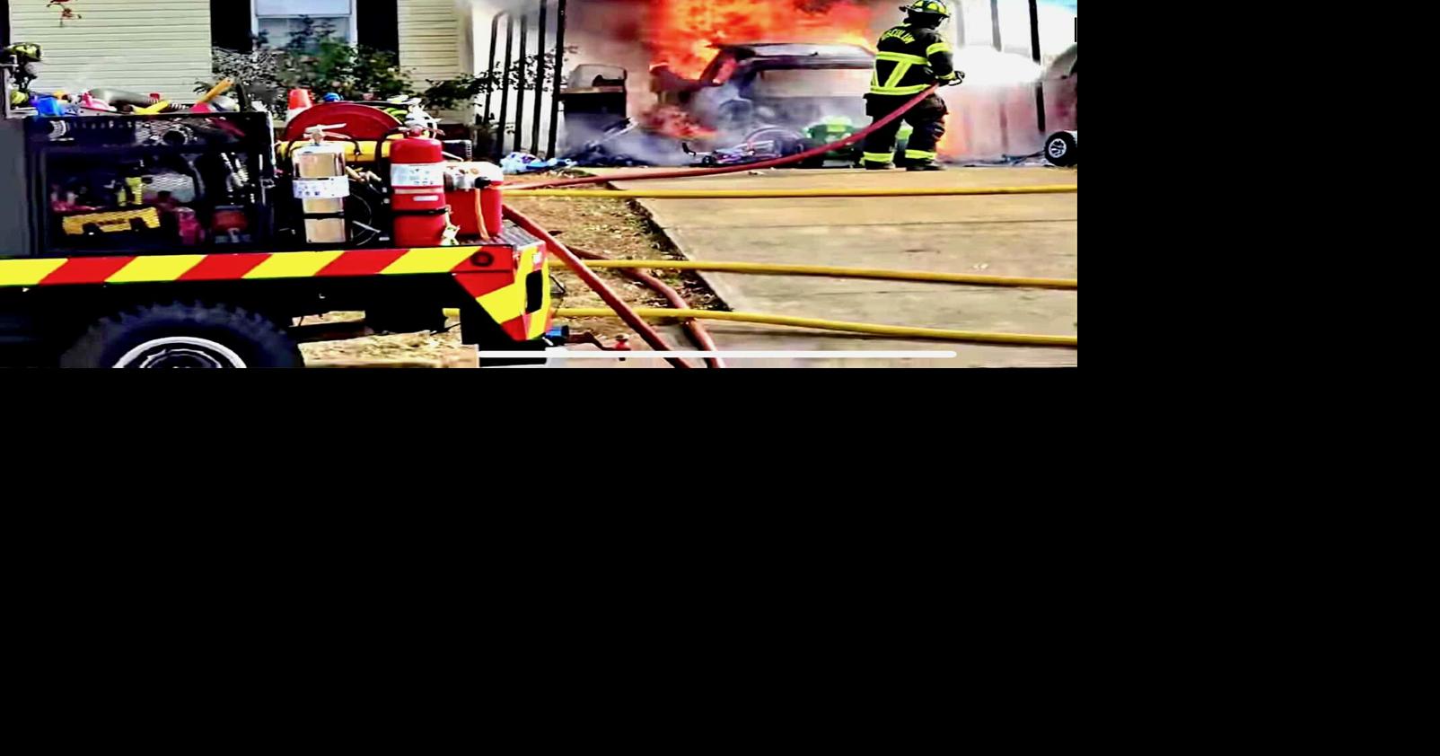 Fire Outside Chuckey Home Destroys Vehicle | Local News ...