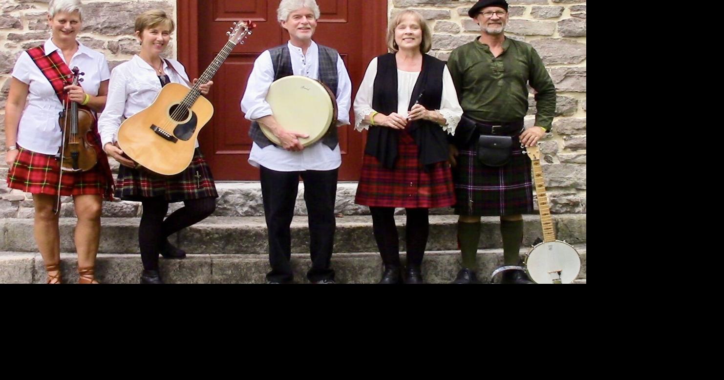 Wild Blue Yonder Band Celebrates ScotsIrish Musical Traditions In