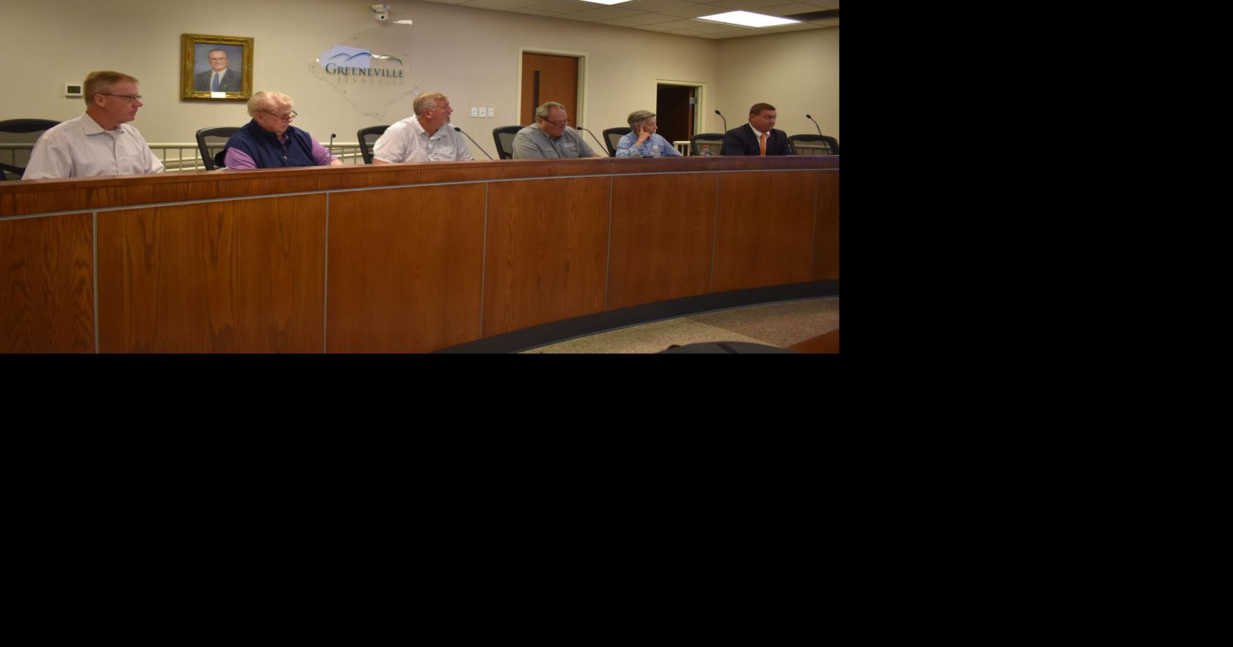 Airport Authority Board members review 5-year capital improvement plan for Greeneville airport