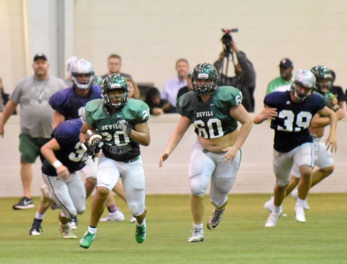 Greeneville Caps Scrimmages With Solid Outing Against Farragut