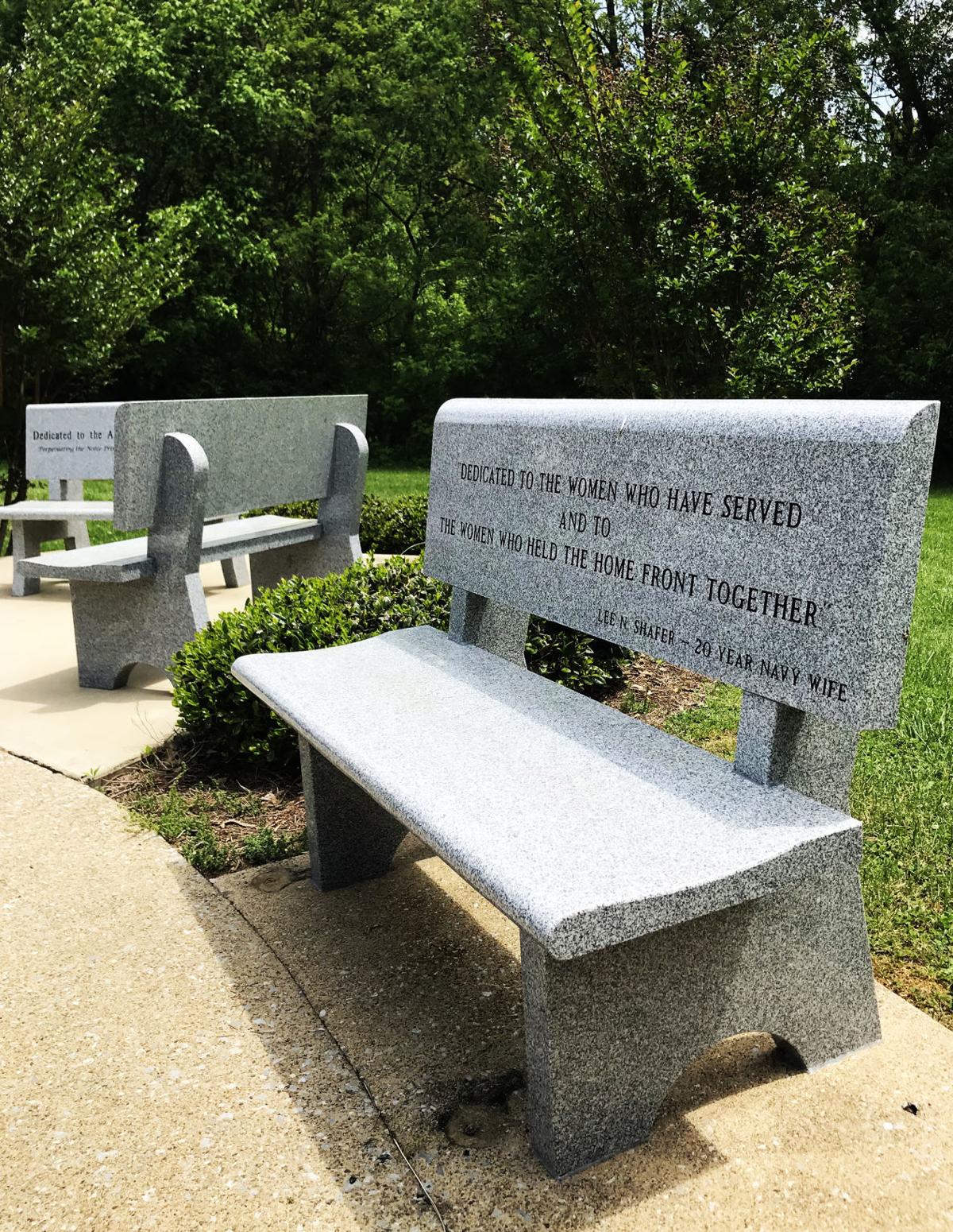 Newest Veterans Park Addition Honors Service Women Military Wives