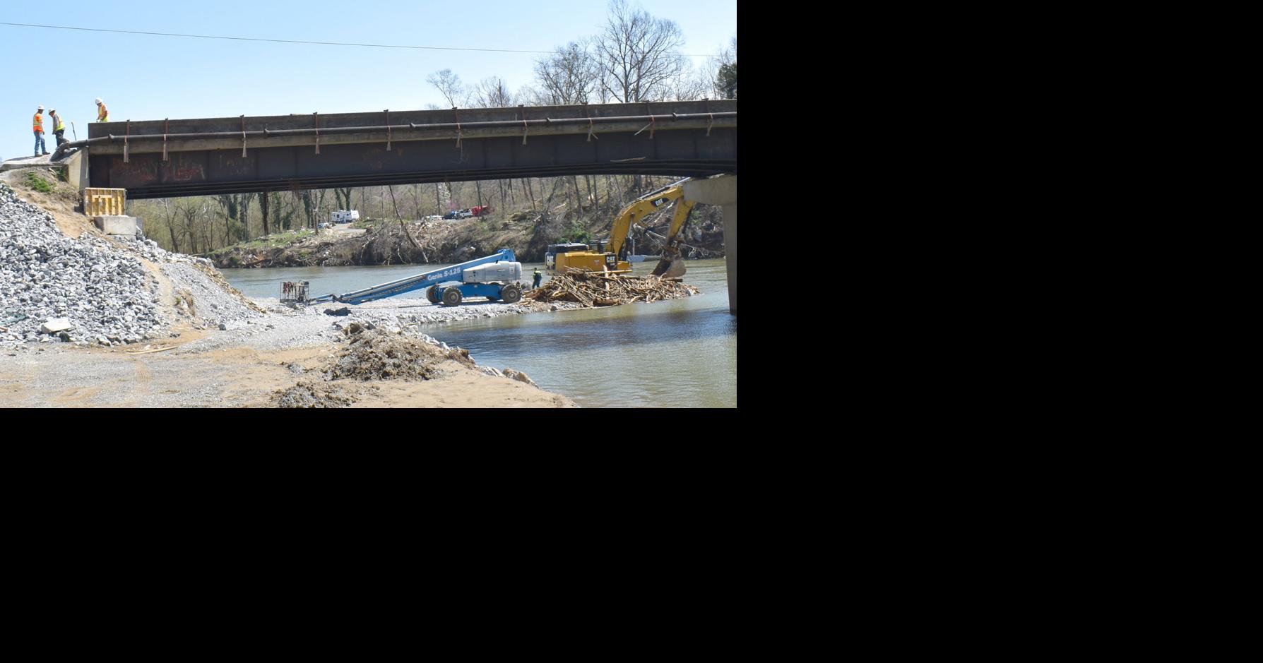 Repair Work Begins On Birds Bridge | Local News | greenevillesun.com