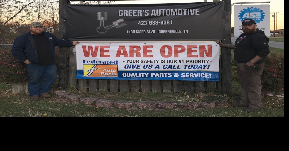 Greer S Automotive Open In Former Morgan S Auto Clinic Local Business News Greenevillesun Com