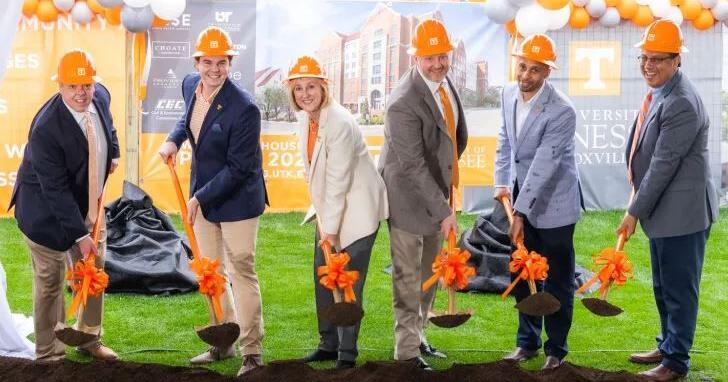 Lisa Reed Utk UTK Leaders Celebrate Groundbreaking For Residence Halls | Education ...