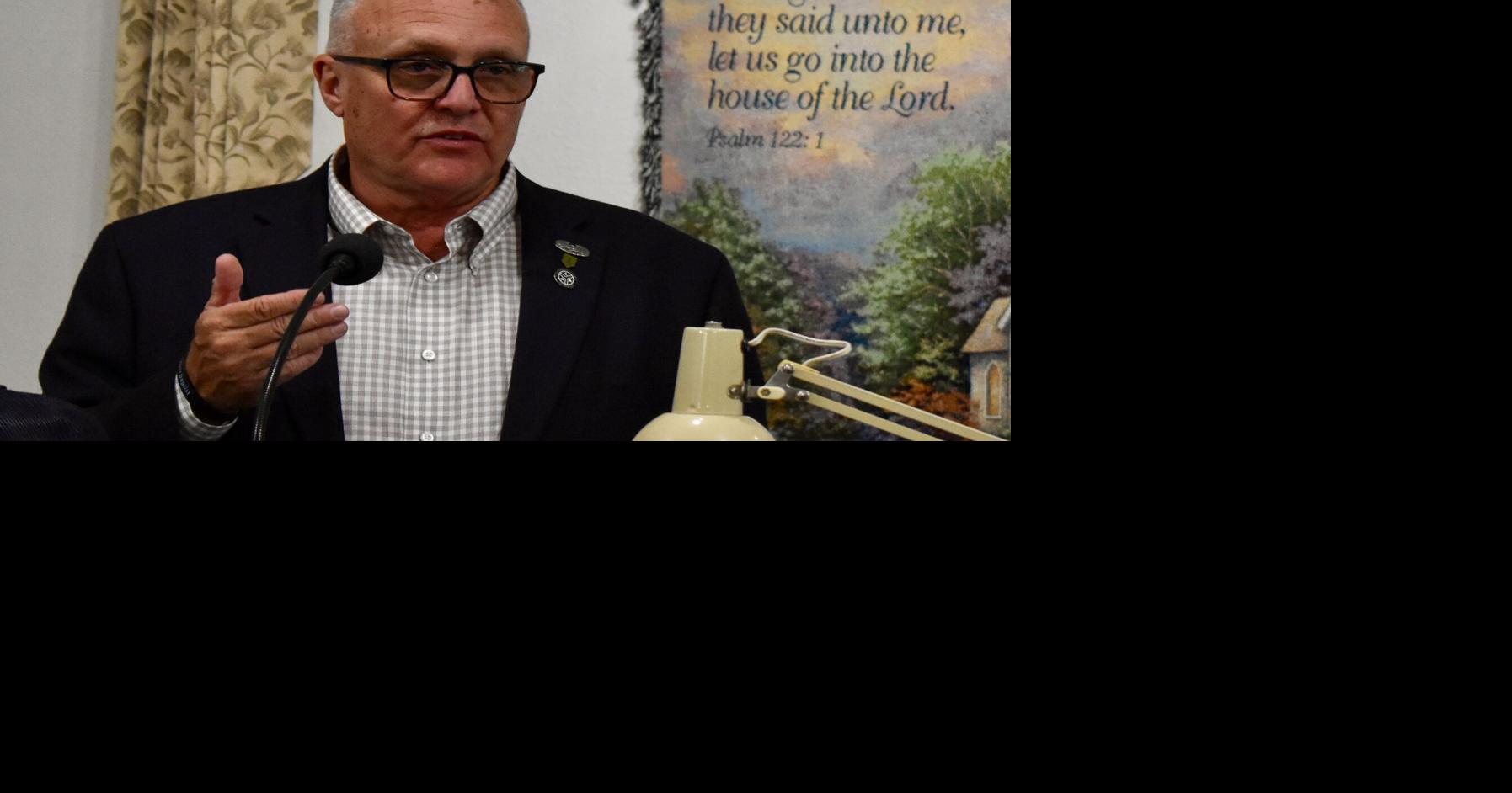 Fritts outlines faith, policy priorities during Greeneville campaign stop