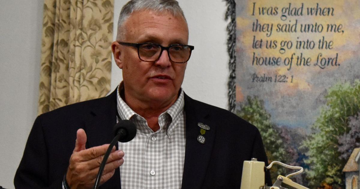 Fritts outlines faith, policy priorities during Greeneville campaign stop