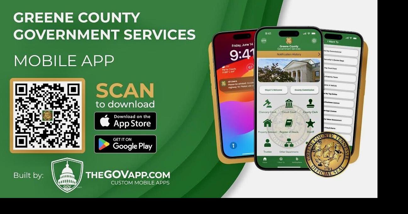 New County Government Services App Announced | Local News ...