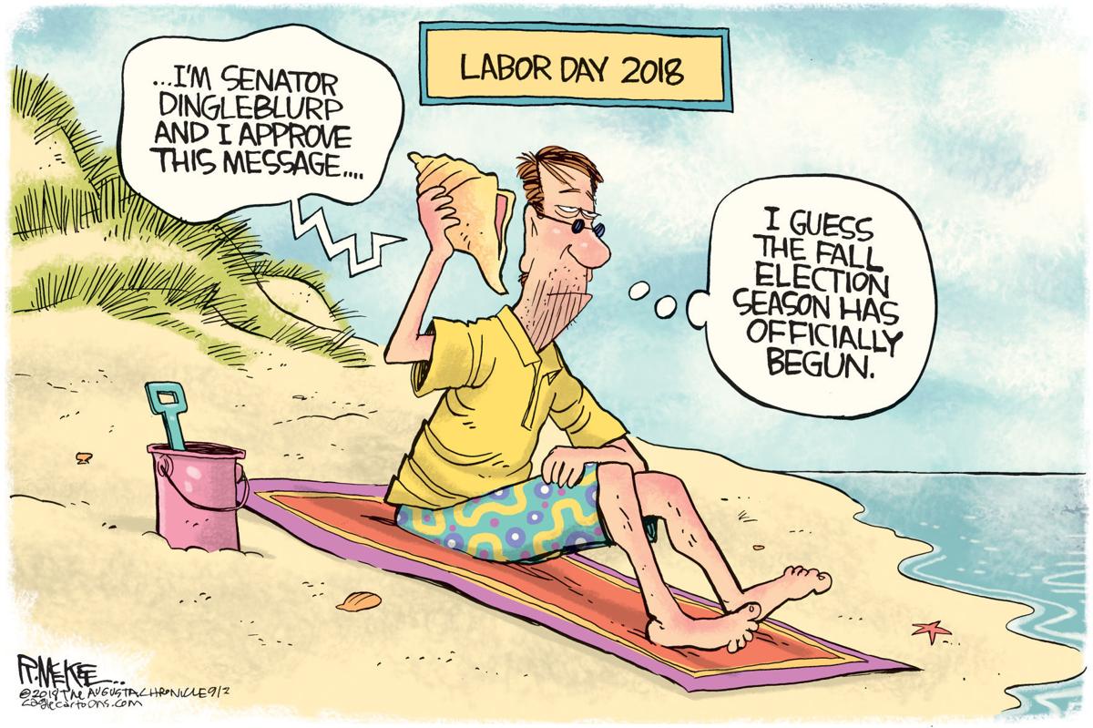 Labor Day Editorial Cartoons