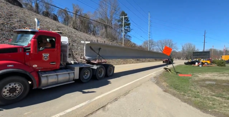 How Was Kinser Bridge Built So Quickly? | Local News | greenevillesun.com