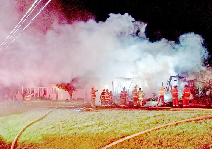 Fire Destroys Warrensburg Road Home, Kills Dog Local News