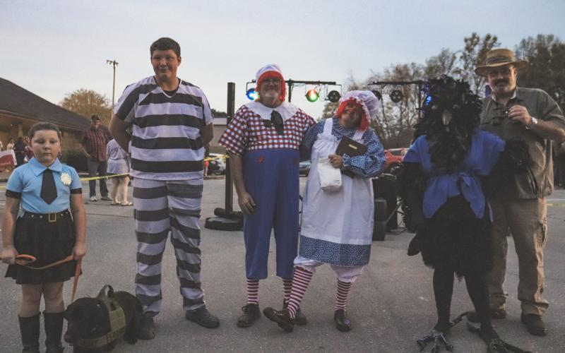 Creativity On Display In Hardin Park Halloween Contest Local News